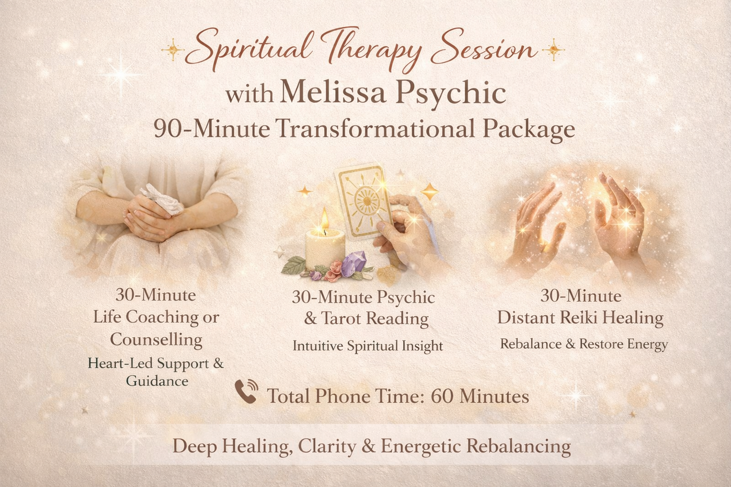 Spiritual Therapy Session