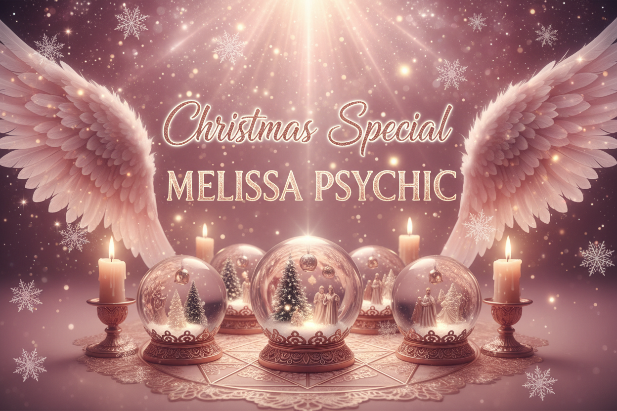 🎄✨ Christmas Special Offer – Melissa Psychic ✨🎄