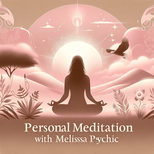 Personal Meditation With Melissa Psychic image 0