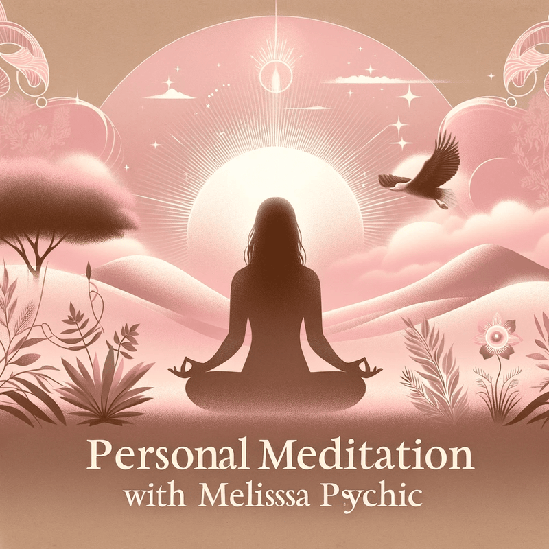 Personal Meditation With Melissa Psychic image 0