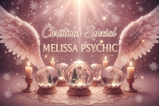 🎄✨ Christmas Special Offer – Melissa Psychic ✨🎄